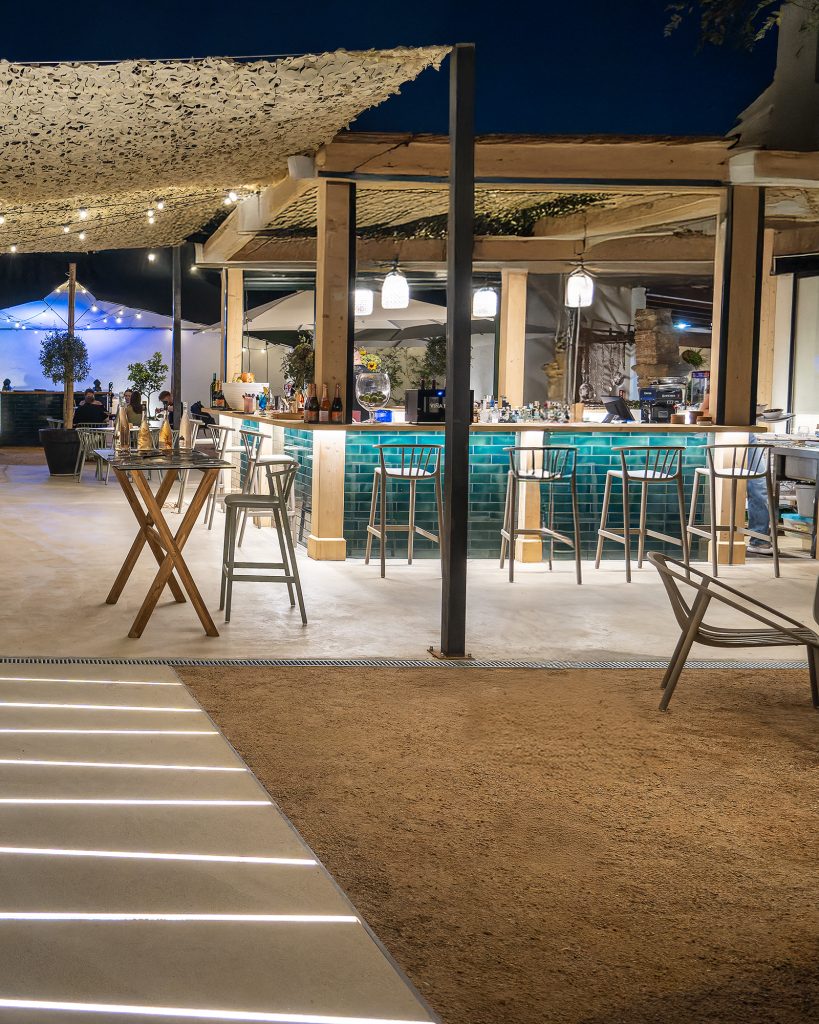 Terrassa Q Lounge Don Quijote Platja d'Aro