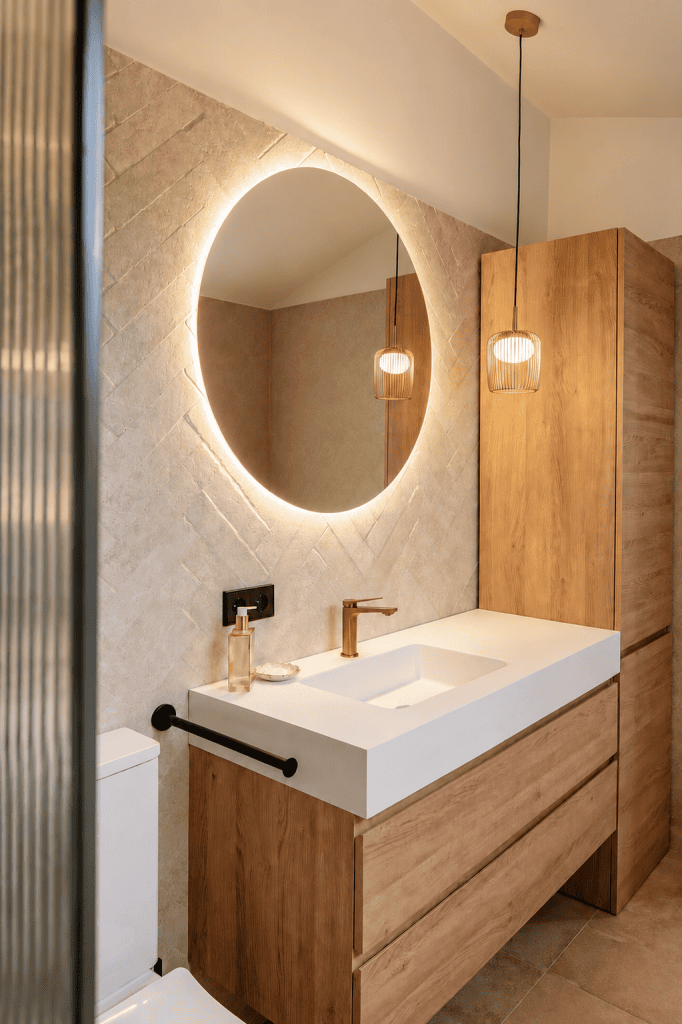 Bany Beige i natural