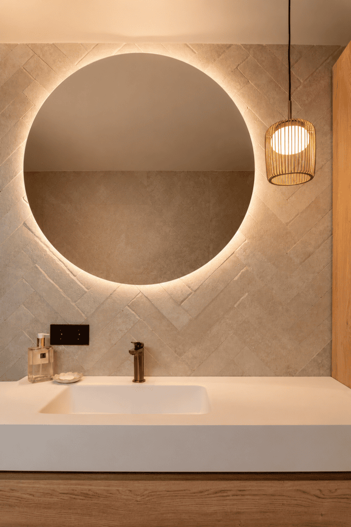 Lavabo natural